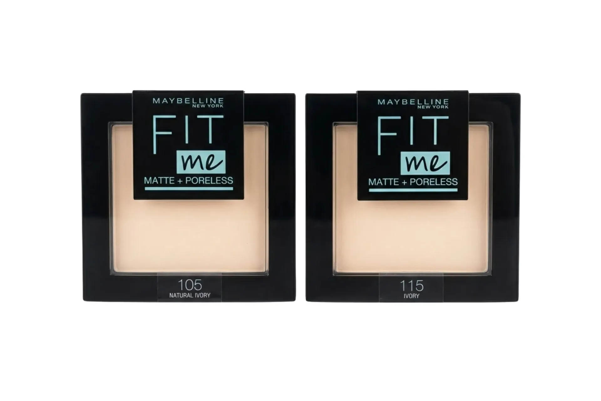 Maybelline Fit Me Matte & Poreless Compact Powders