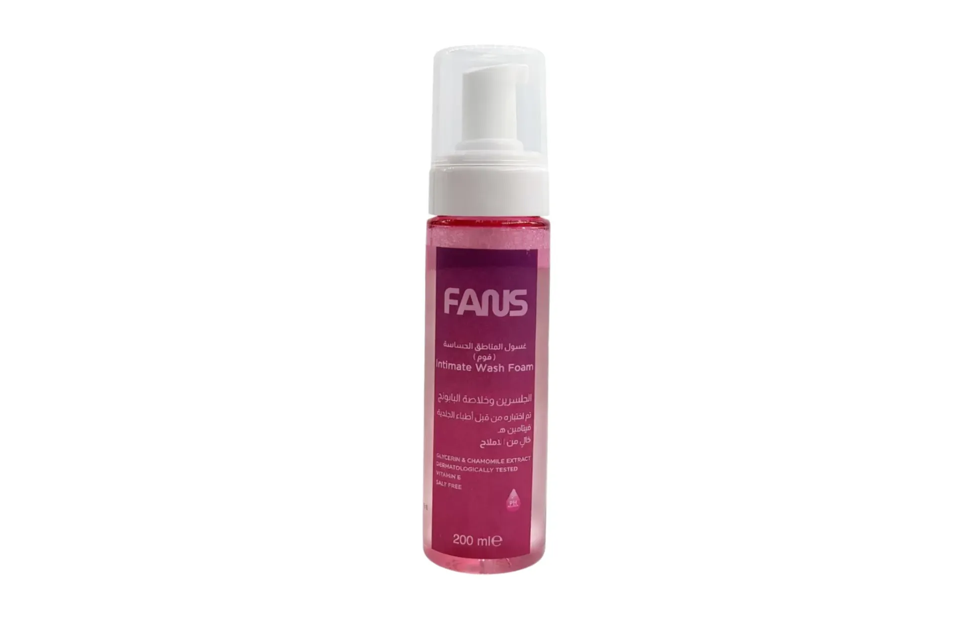 FAMS Intimate Wash Foam (غسول رغوي للمناطق الحساسة)