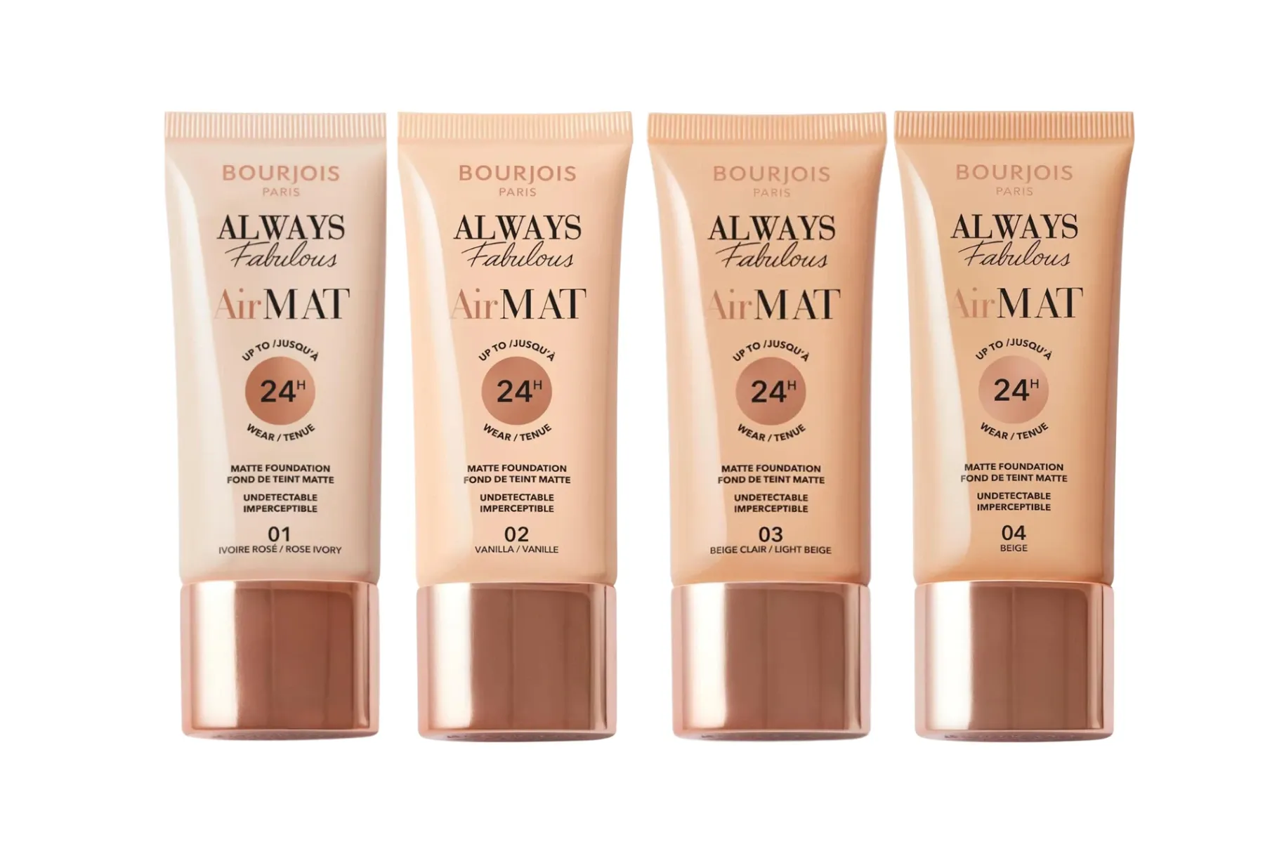 [513] Bourjois Air Mat Foundation