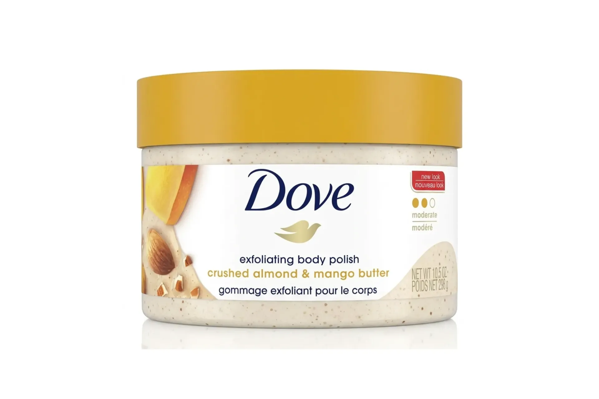 Dove Exfoliating Body Polish - Crushed Almond & Mango Butter