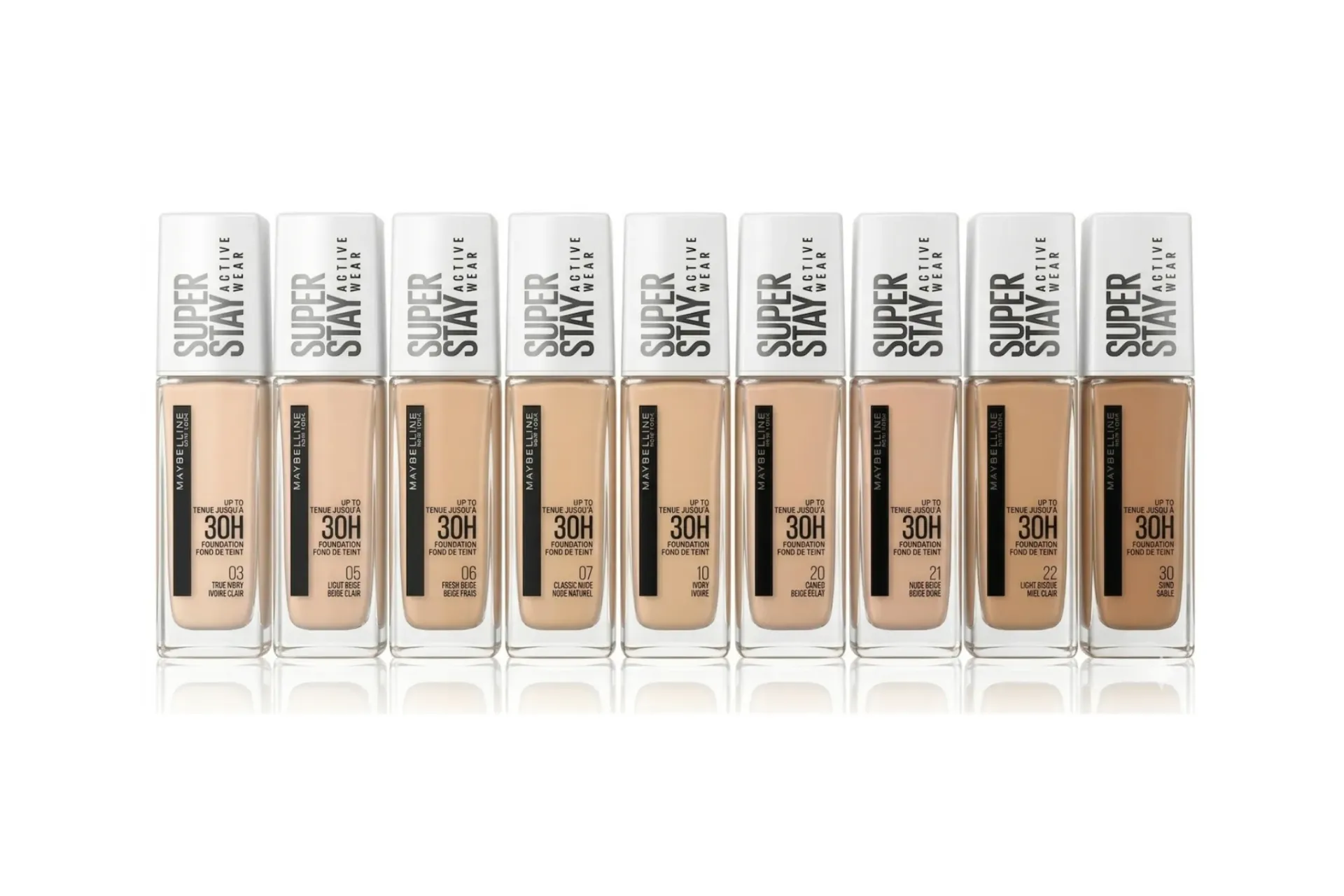 [30] Maybelline Super Stay Up to 30H Foundation