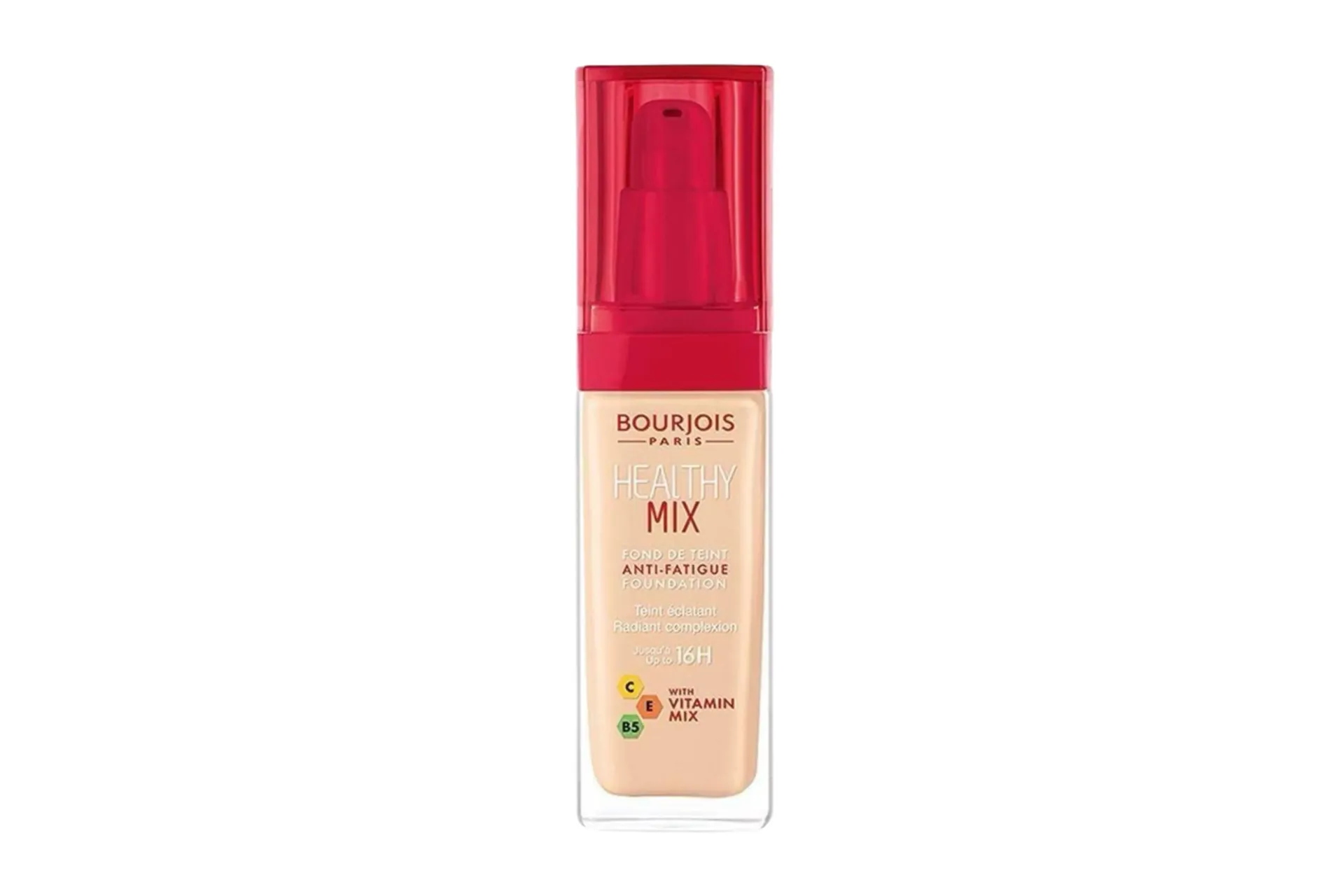 Bourjois Healthy Mix Anti-Fatigue Foundation Shade 50 Rose Ivory