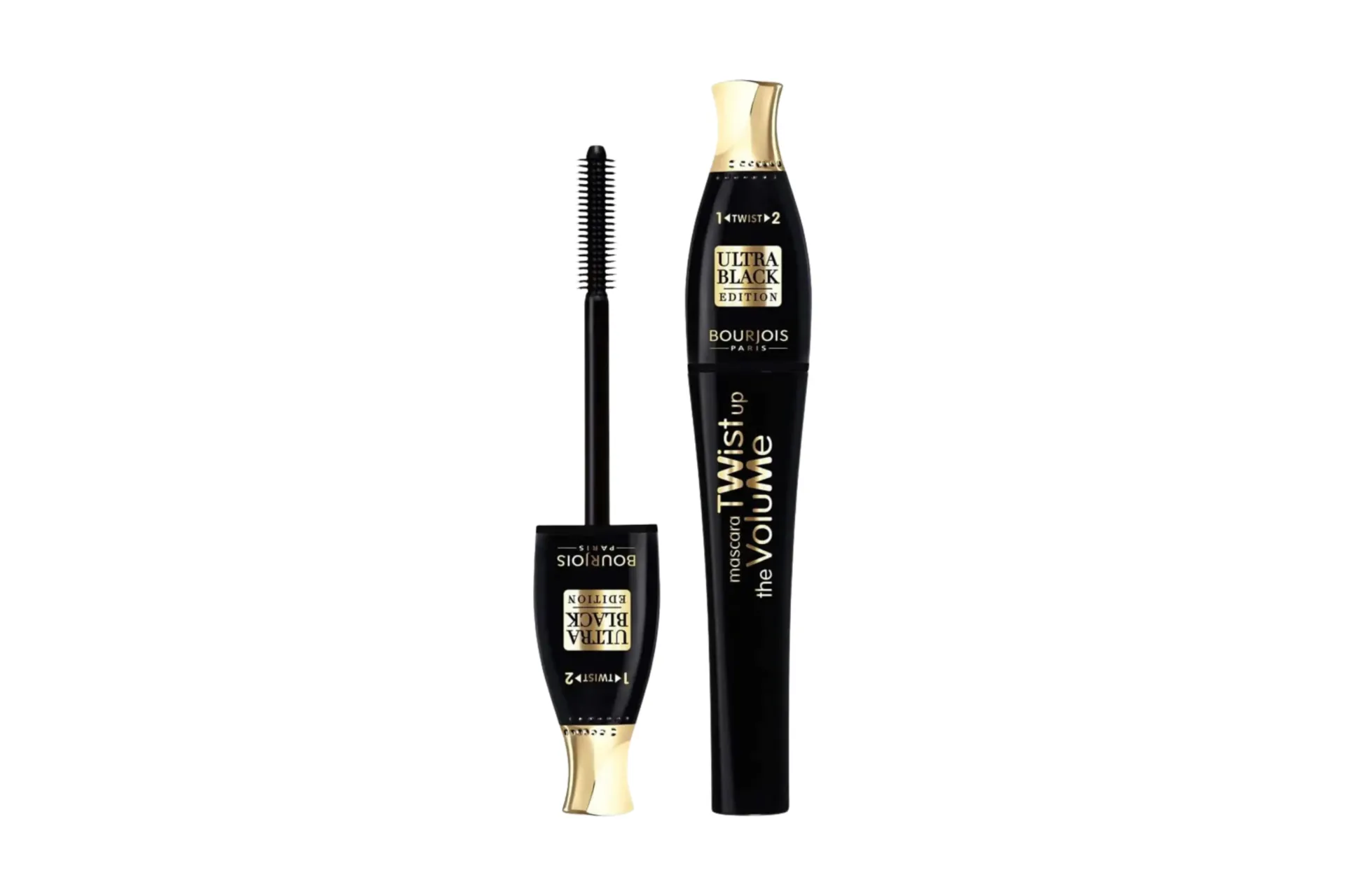 [37] Bourjois Twist Up The Volume Ultra Black Mascara