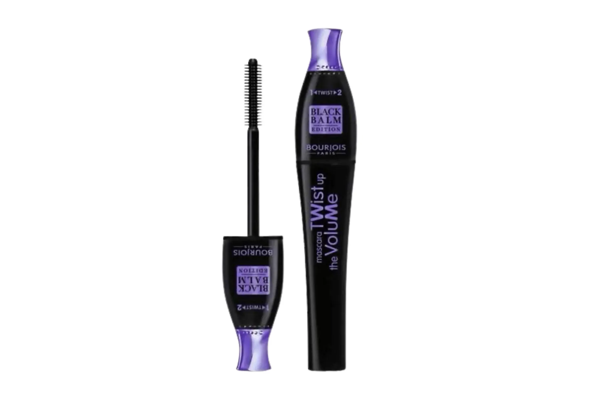 [38] Bourjois Twist Up The Volume Black Balm Mascara