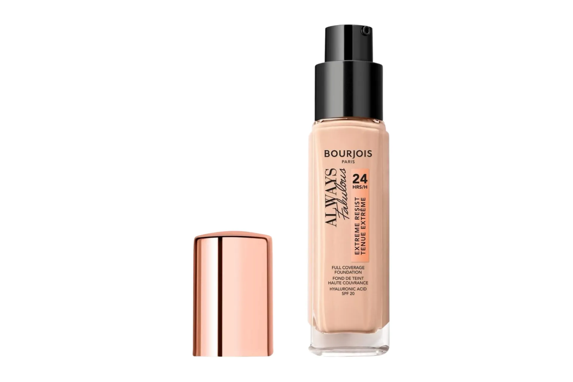 Bourjois Always Fabulous 24H Foundation Shades 125/210
