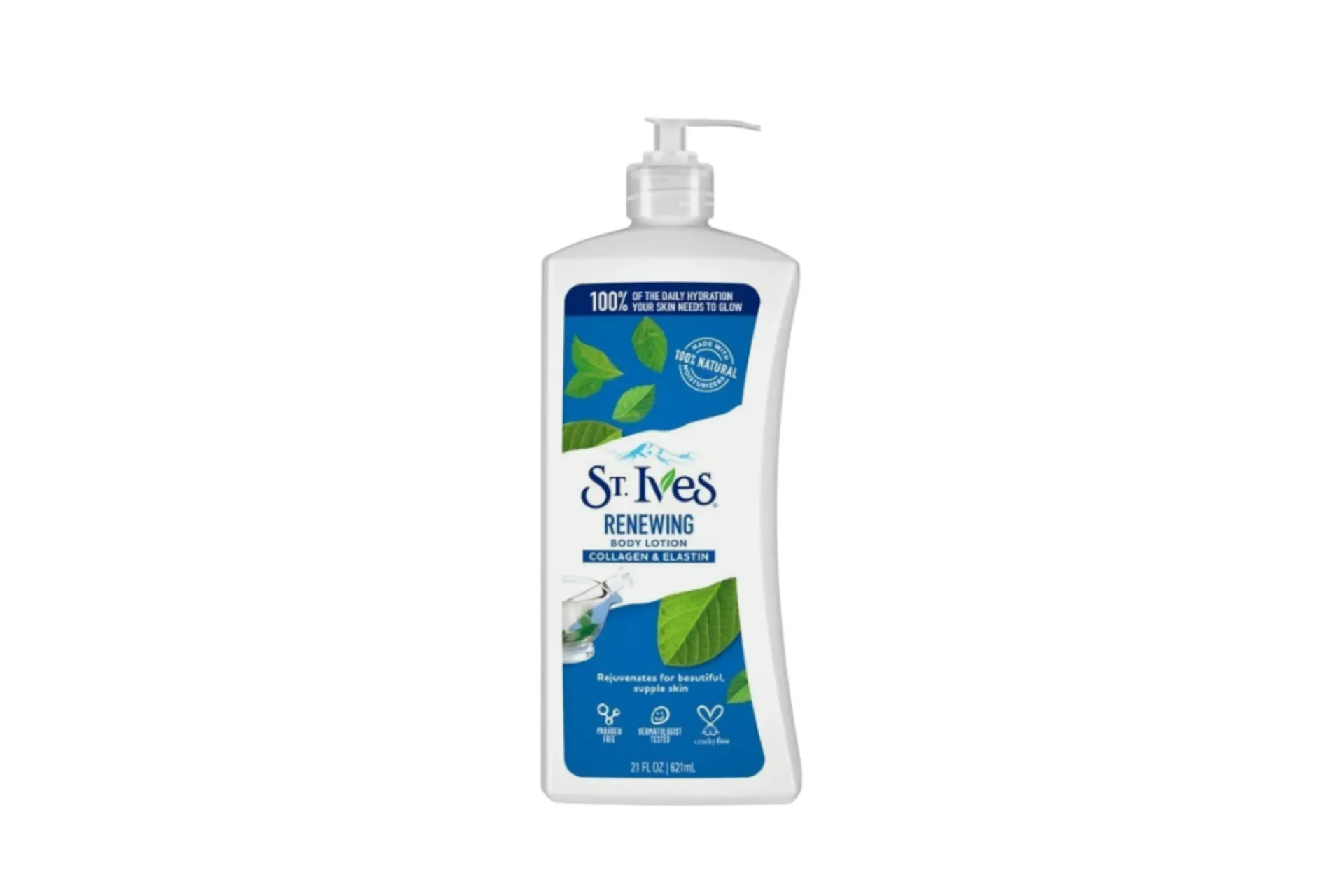 St Ives Renewing Body Lotion Collagen and Elastin 621ml