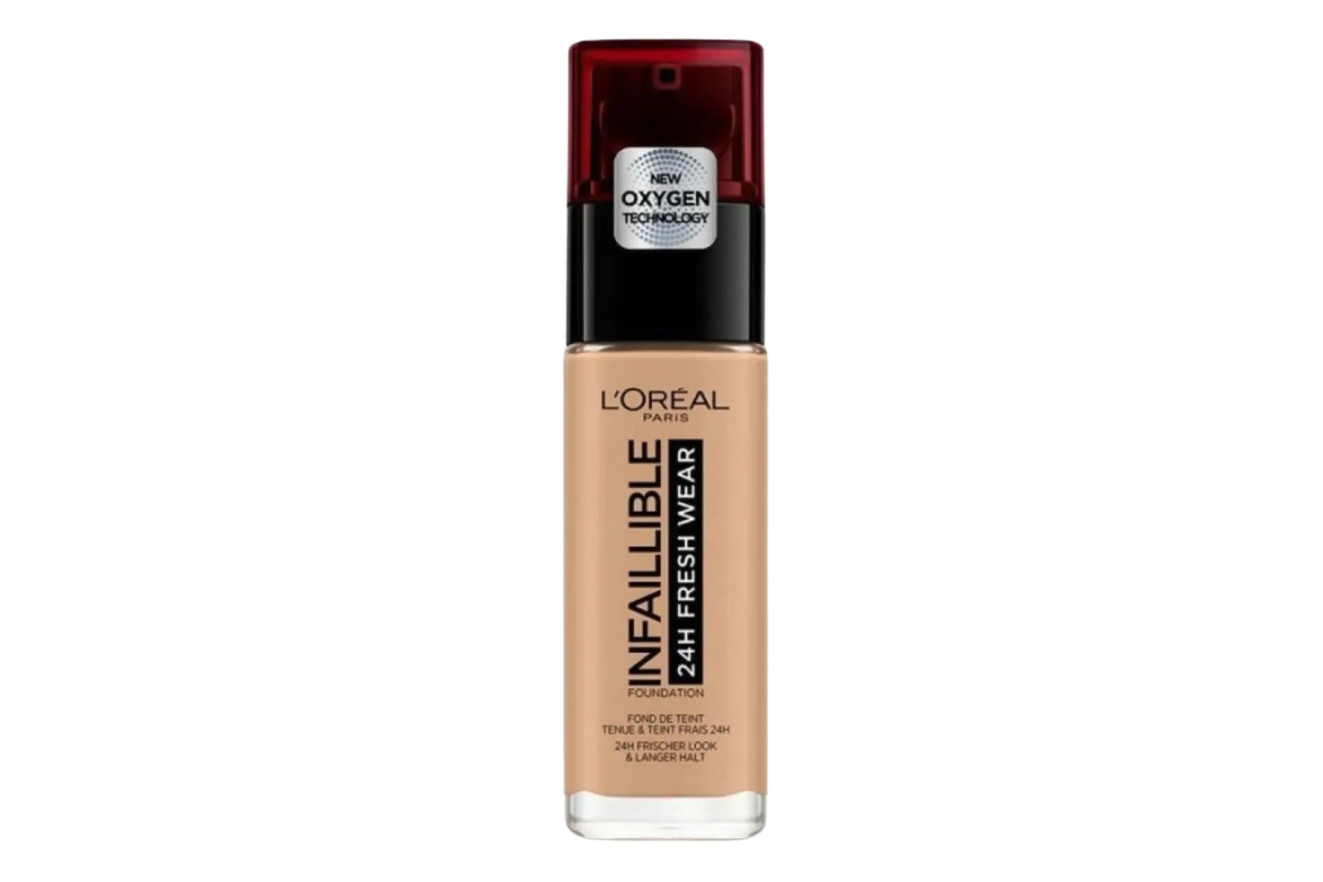 L'Oréal Paris Infallible 24H Fresh Wear Foundation Shades 125/140/200