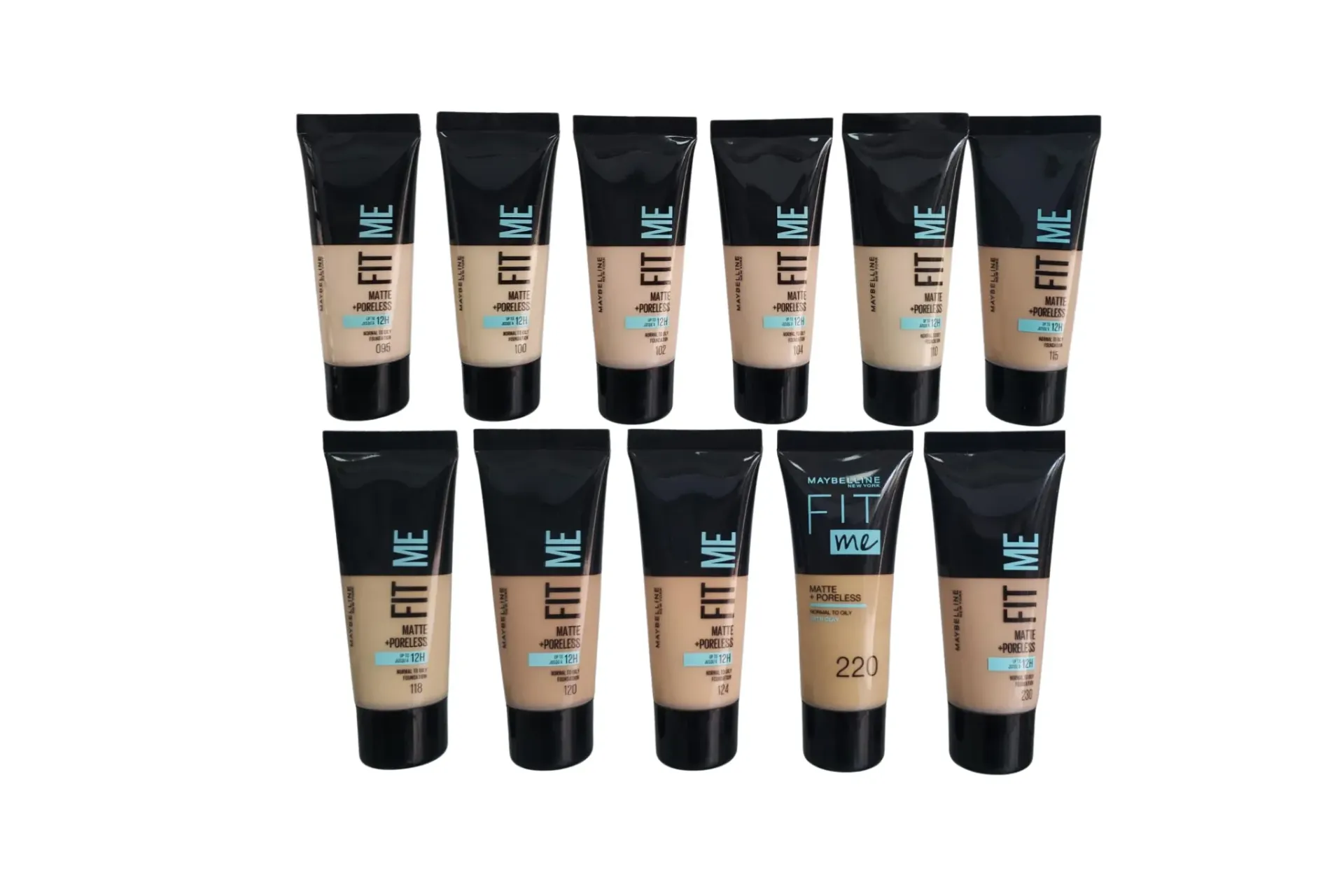 Maybelline Fit Me Matte + Poreless Foundation