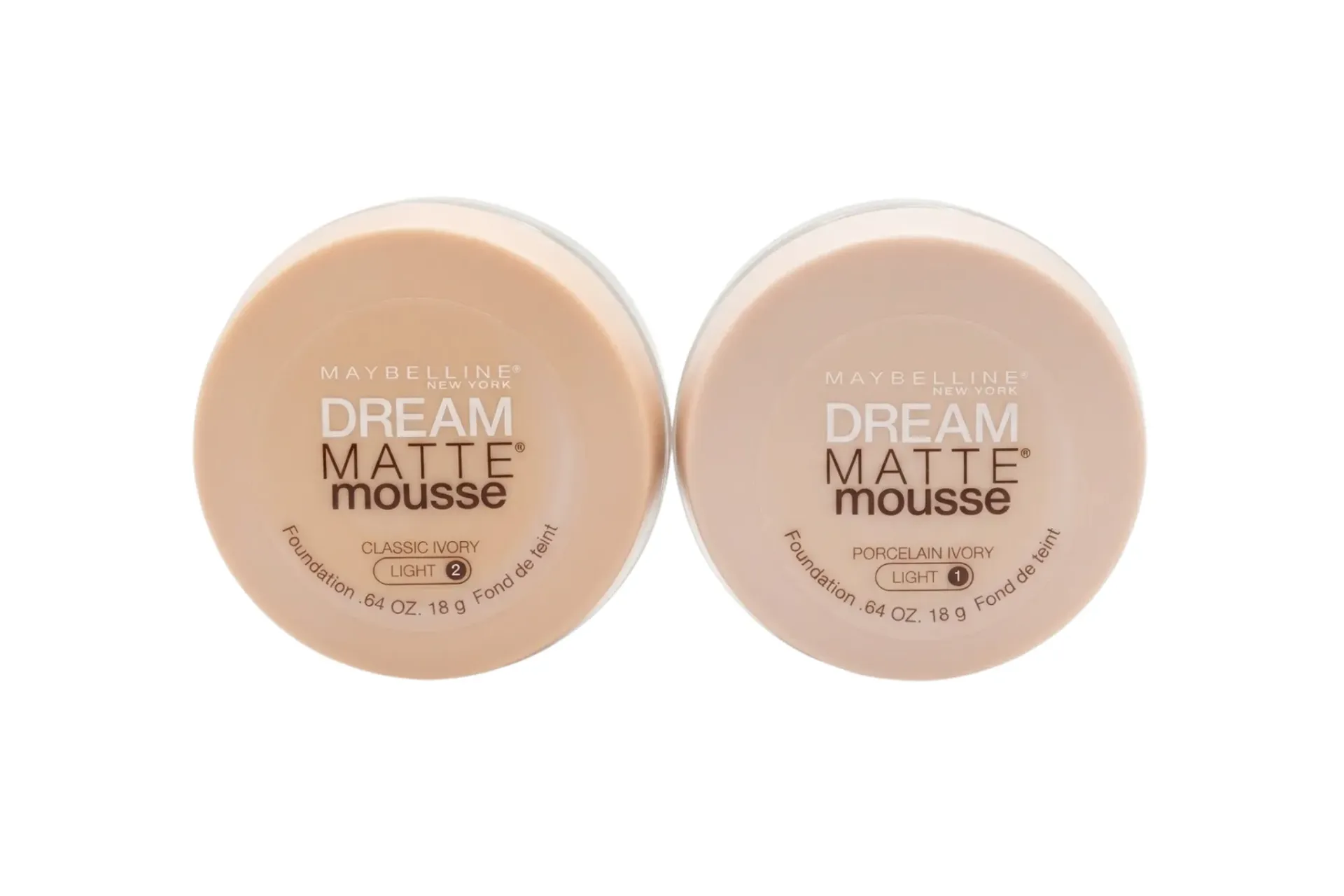 Maybelline New York Dream Matte Mousse Foundation