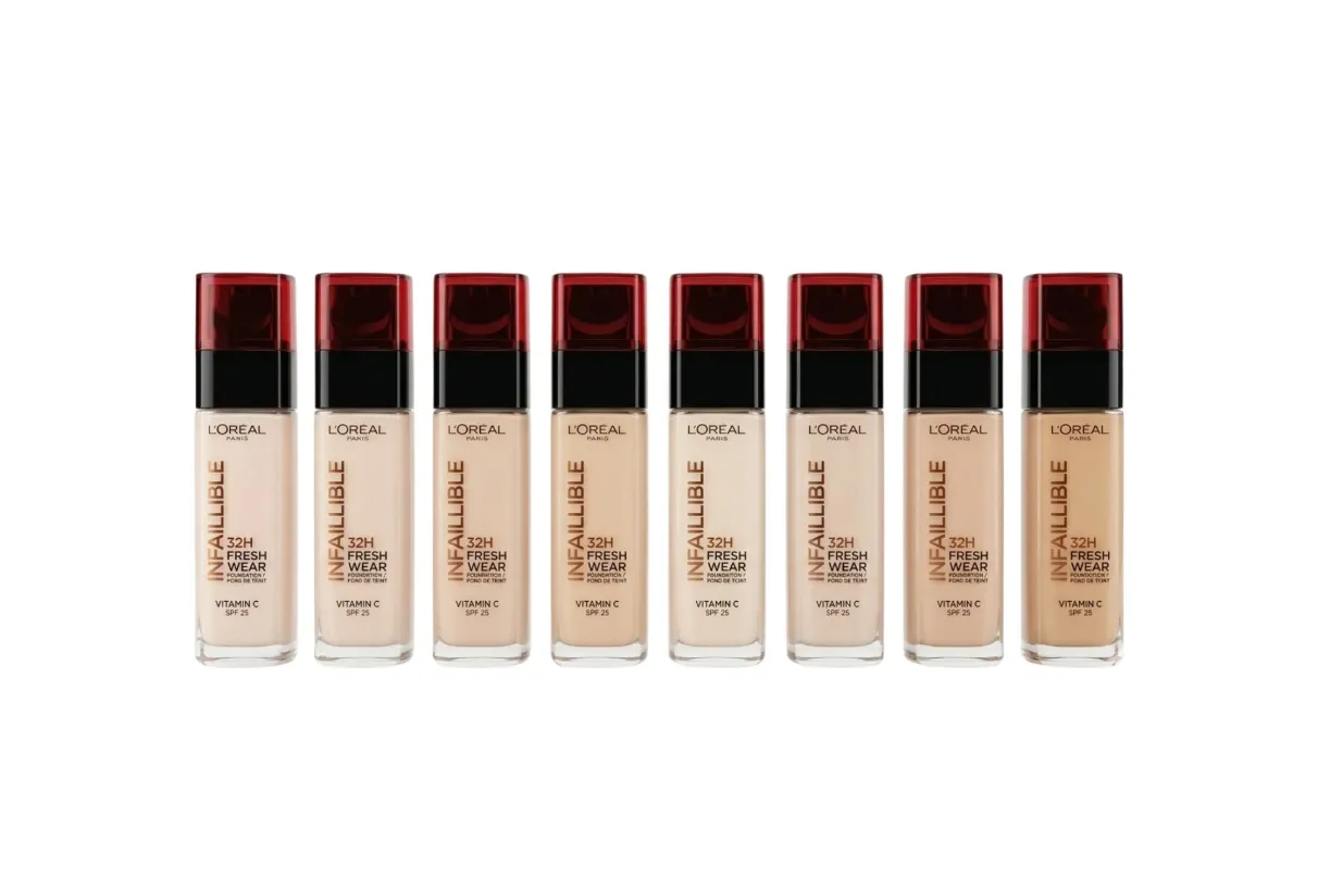 L’Oréal Paris Infallible 32H Fresh Wear Foundation Vitamin C SPF 25