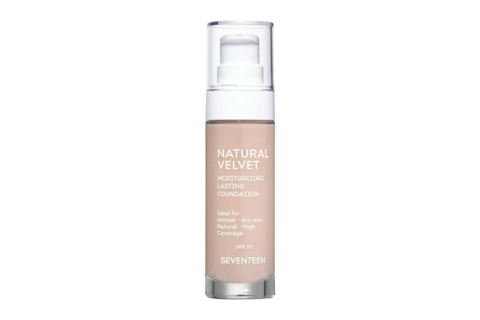 Seventeen Natural Velvet Moisturizing Lasting Foundation