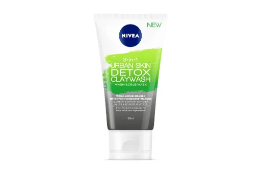 NIVEA Urban Skin Clay Wash Pollution Deep Clean 150ml